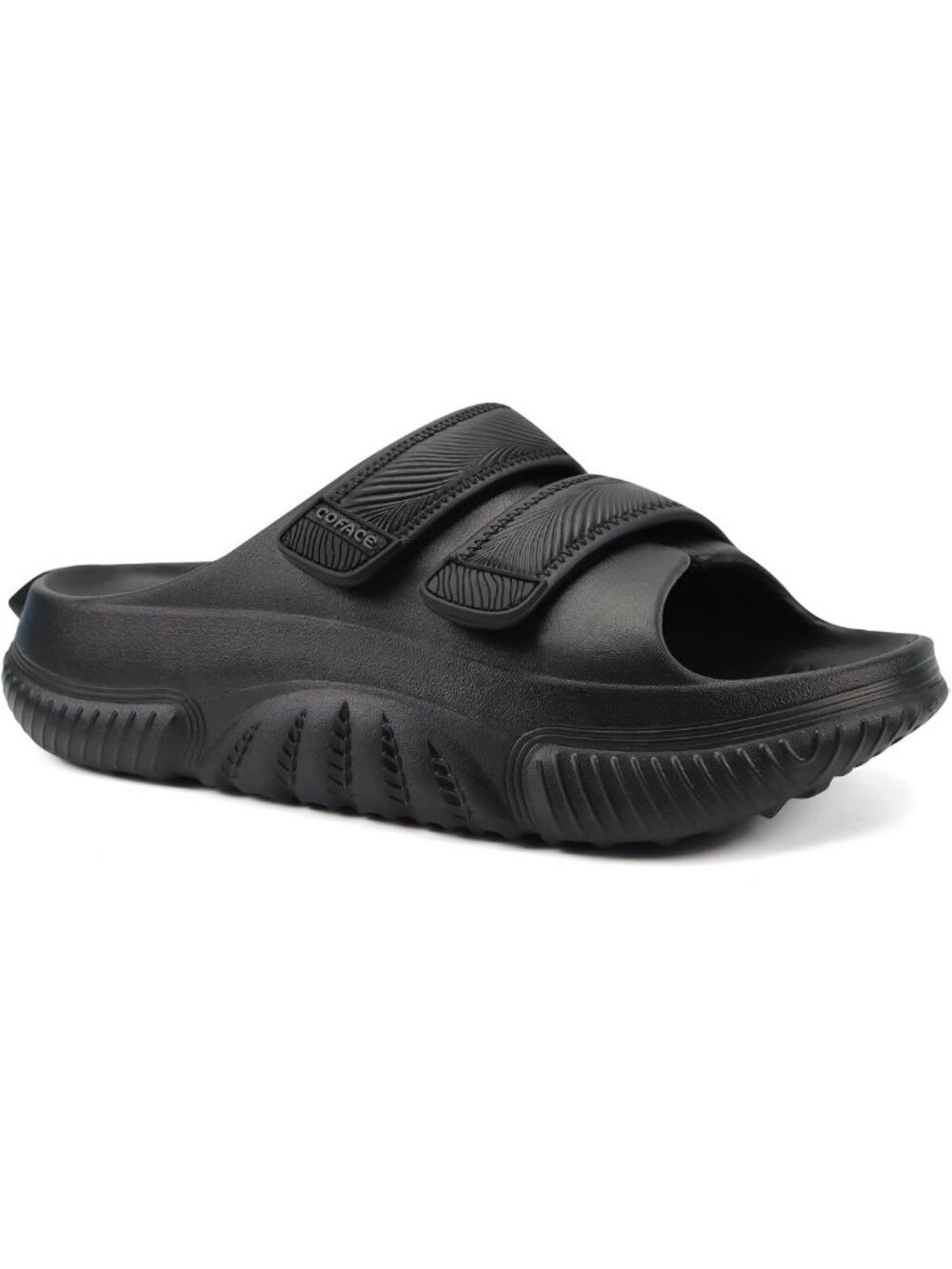 Comfortable Orthopedic Recovery Sandals for Men | Adjustable Cushioned Slides